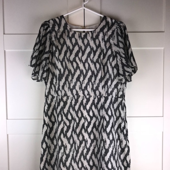 J. Crew Dresses & Skirts - J. Crew ikat silk print dress
